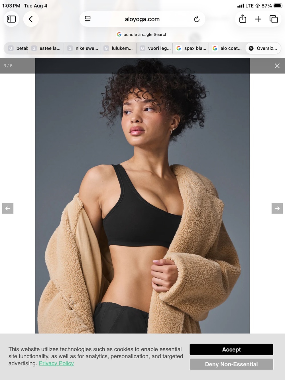 Alo coat - Picture 9 of 10